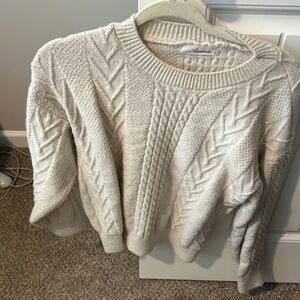 Cozy Cableknit Sweater